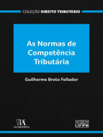 As Normas de Competência Tributária