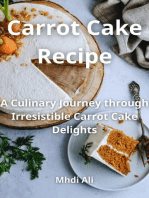 Carrot Cake Recipe