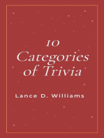 10 Categories of Trivia