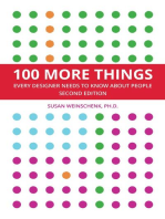 100 More Things Every Designer Needs To Know About People