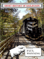 Short History of Railroads: Short History Series, #7