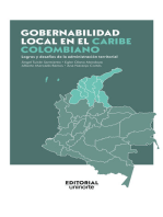 Gobernabilidad local en el Caribe colombiano: logros y desafíos de la administración territorial