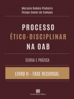 Processo Ético-Disciplinar na OAB: Livro 2 - Fase Recursal