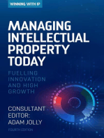 Managing Intellectual Property Today: Fuelling innovation and high growth