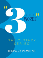 3 Little Words: Daily Diary Series