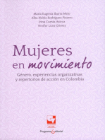 Mujeres en movimiento: Género, experiencias organizativas y repertorias de acción en Colombia