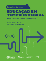 Coleção Caminhos do Saber - Educação em Tempo Integral: Anos Finais do Ensino Fundamental