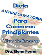 Dieta Antiinflamatoria Para Cocineros Principiantes Libro de Recetas