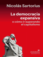 La democracia expansiva: O cómo ir superando el capitalismo