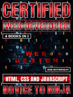 Certified Web Developer: HTML, CSS and JavaScript