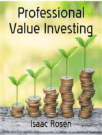 Professional Value Investing