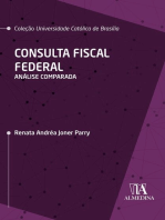 Consulta Fiscal Federal: Análise comparada