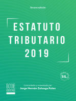 Estatuto tributario 2019