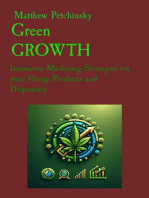 Green GROWTH: Innovative Marketing Strategies for your Hemp Products and Dispensary