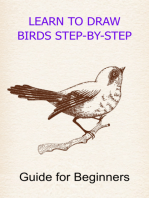 Learn To Draw Birds Step-by-step