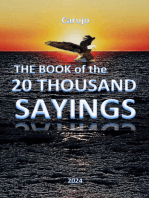 The Book Of The 20,000 Sayings