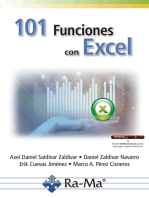 101 Funciones con Excel