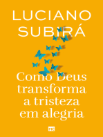 Como Deus transforma a tristeza em alegria (nova capa)