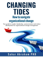 Changing Tides: How to navigate organizational change