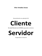 Desenvolvendo Uma Aplicação Poe Cliente Na Rede Ethernet Com W5100 Programado No Arduino Servidor Programado No Visual C#