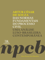 Das Normas Fundamentais do Processo Civil: Uma Análise Luso-Brasileira Contemporânea