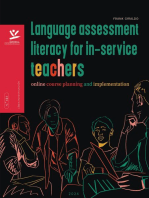 Language Assessment Literacy for In-Service Teachers: Online Course Planning and Implementation