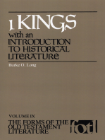 1 Kings: An Introduction to Historical Literature