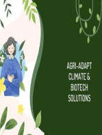 Agri-Adapt Climate & Biotech Solutions: agriculture, #1