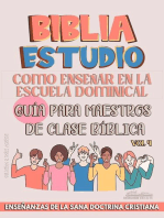 Como Enseñar en la Escuela Dominical: Guía para Maestros de Clase Bíblica: La Enseñanza en la Clase Bíblica, #4