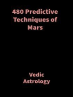 480 Predictive Techniques of Mars: Vedic Astrology