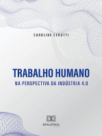 Trabalho humano na perspectiva da indústria 4.0