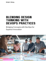 Blending Design Thinking with DevOps Practices: Bridging Concepts with DevOps for Superior Innovation