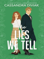 The Lies We Tell: Love at Royal Ridge Book 1