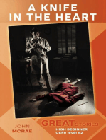 A Knife in the Heart (Great Stories: High Beginner): Wayzgoose Graded Readers