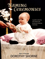 Naming Ceremonies: Rites of Passage