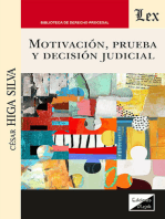 Motivación, prueba y decisión judicial