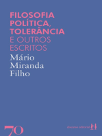 Filosofia Política, tolerância e outros escritos