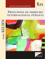 Principios de derecho internacional público