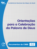 Orientações para a Celebração da Palavra de Deus - Documentos da CNBB 52 - Digital