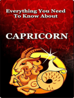 Everything You Need to Know About Capricorn: Zodiac Series, #10