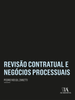 Revisão Contratual e Negócios Processuais