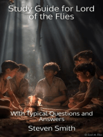 Study Guide for Decoding Lord of the Flies: With Typical Questions and Answers