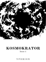 Kosmokrator: Kosmokrator, #1