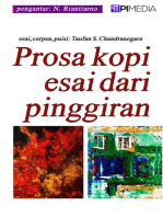 Prosa Kopi Esai dari Pinggiran