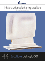 Escultura del Siglo XX.