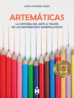 Artemáticas. La historia del arte a través de las matemáticas manipulativas