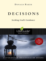 Decisions: Seeking God's Guidance