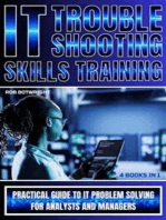 IT Troubleshooting Skills Training: Practical Guide To IT Problem Solving For Analysts And Managers