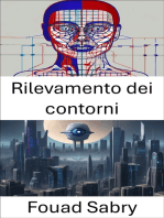 Rilevamento dei contorni: Svelare l'arte della percezione visiva nella visione artificiale