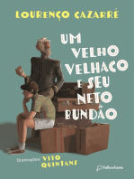 Um velho velhaco e seu neto bundão